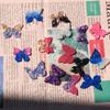 Finyoffiy Butterfly Resin Mold Pendant Silicone Molds 3D Animal Epoxy Mold DIY Casting Mould for Jewelry Earring Necklace Making,Ornaments Wall Decoration (B) view 4
