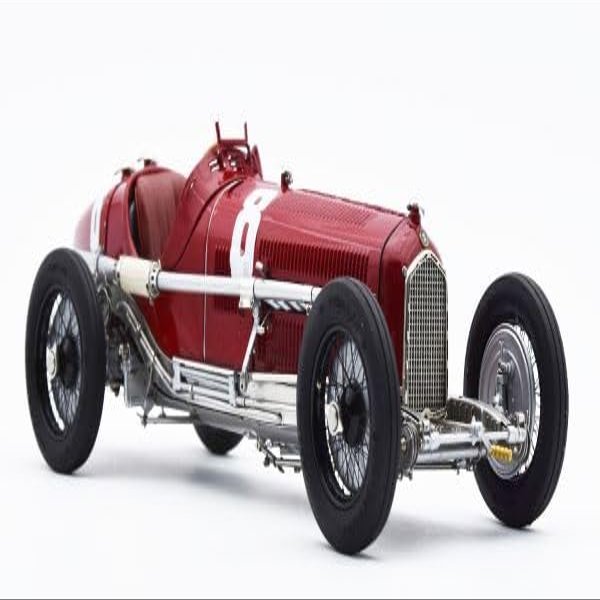 CMC Tipo B (P3) #8 Tazio Nuvolari Winner Italian Grand Prix (1932) 1/18 Diecast Model Car M-219