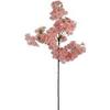 Larksilk 12-Pack Light Pink Artificial Cherry Blossom Branches 30", Fake Japanese Silk Flowers for Vase, Wedding Centerpiece, Spring Home Decor view 1