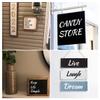 5 Inch Alphabet Letter Stencils for Painting - 70 Pack Letter and Number Stencil Templates with Signs for Painting on Wood, Reusable Numbers and Letters Stencils for Chalkboard Wood Signs & Wall Art view 3