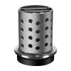 DZQ Perforated Casting Flask Vacuum Casting Stainless Steel Wall Flanged with Rubber Sprue Base(4" x 6") view 3