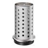 DZQ Perforated Casting Flask Vacuum Casting Stainless Steel Wall Flanged with Rubber Sprue Base(5" x 10") view 3