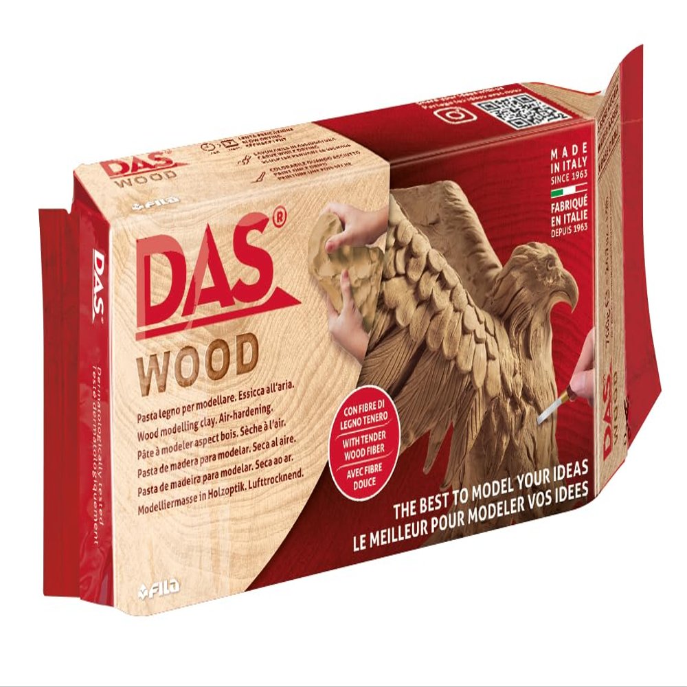 DAS Wood Clay - 700 g