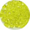 Xinhongo Crystal Glass Beads 200 Pieces 6mm Round Faceted Glass Spacer Beads for Jewelry Making Bracelet Earring Necklace DIY Craft Supplies(Gold Yellow) view 1