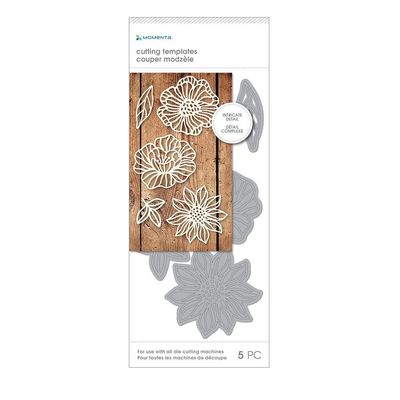 Momenta Intricate Flowers and Leaves Dies 5 pc