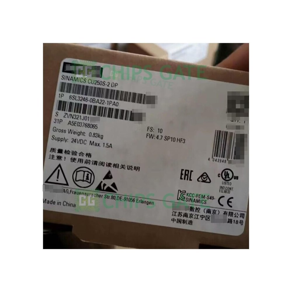 New in Box 6SL3246-0BA22-1PA0 6SL3 246-0BA22-1PA0