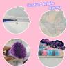 LAPATAIN Latch Hook Kits for DIY Throw Pillow Cover,Needlework Cushion Cover Hand Craft Crochet for Great Family 17X17inch Cat view 3