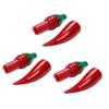 Hemoton 3pcs Needle Organizer Box Cute Pepper Needle Storage Case for Sewing and Embroidery and Practical for Crafting Tailoring Essentials view 1