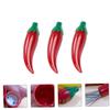 Hemoton 3pcs Needle Organizer Box Cute Pepper Needle Storage Case for Sewing and Embroidery and Practical for Crafting Tailoring Essentials view 4