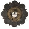 Berry Concho Rustic Gold Screw Back 1-3/4" 7865-32 view 3