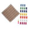 IWOWHERO Pillow Cover Decorative Pillowcase Plush Pillowcase Material Kit DIY for Couch Sofa Chair view 1