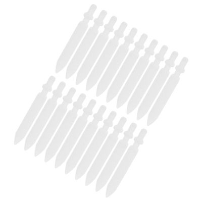 TEHAUX 20pcs Nylon Marker Pen Tips 0.7mm Replacement Nibs for Paint Pens Easy Install