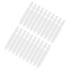 TEHAUX 20pcs Nylon Marker Pen Tips 0.7mm Replacement Nibs for Paint Pens Easy Install view 1