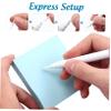TEHAUX 20pcs Nylon Marker Pen Tips 0.7mm Replacement Nibs for Paint Pens Easy Install view 3