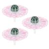 Housoutil Bride Handheld Bouquet Holder Wedding Flower Holder Floral Arrangement Supplies for Wedding view 1