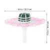Housoutil Bride Handheld Bouquet Holder Wedding Flower Holder Floral Arrangement Supplies for Wedding view 2