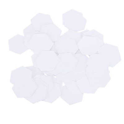 Hex Patchwork Templates,100Pcs Hexagonal Paper Piecing Template DIY Patchwork Modelboard Quilting Templates Sewing Craft DIY Stitching Tool(16mm Hexagonal)