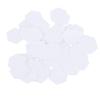 Hex Patchwork Templates,100Pcs Hexagonal Paper Piecing Template DIY Patchwork Modelboard Quilting Templates Sewing Craft DIY Stitching Tool(16mm Hexagonal) view 1