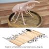 Clay Tools, 22Pcs Modeling Clay Sculpting Tools Set Pottery Tools, Polymer Clay Tools, Wooden Handle, Comfortable Grip for DIy Clay, Fondant, Ceramic, Dough, Wax, Cake Decoration view 2