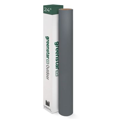 24 inch Greenstar CV1 Outdoor Calendered Vinyl, 3mil