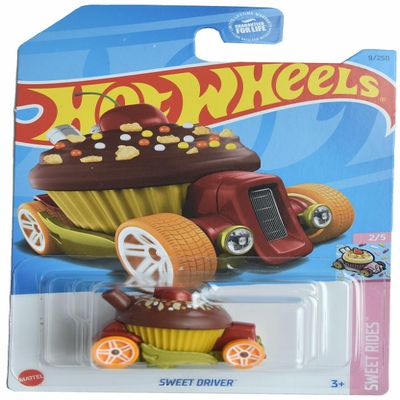 Hot Wheels Sweet Driver, Sweet Rides 2/5