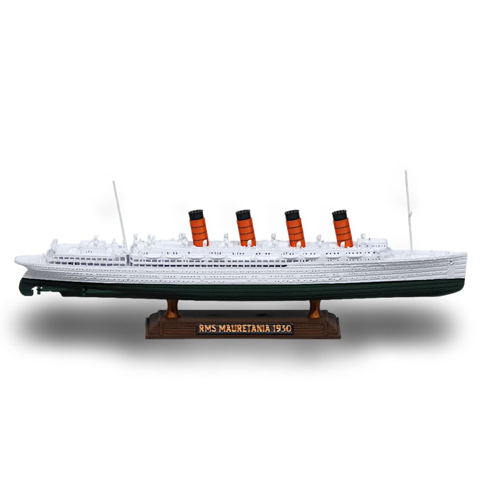 TheRoller3d RMS Mauretania Model 1 Foot in Length (Mauretania-Last 4 Years with Stand)