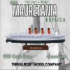 TheRoller3d RMS Mauretania Model 1 Foot in Length (Mauretania-Last 4 Years with Stand) view 2