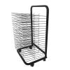 JIAHESHYP Mobile Art Drying Rack/Sturdy Metal Art Rack - Flexible Shelves, Painting Drying Rack for Kids, Ideal for Classrooms, Art Studios and Home Use (Size : 30-Layer) view 1