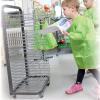 JIAHESHYP Mobile Art Drying Rack/Sturdy Metal Art Rack - Flexible Shelves, Painting Drying Rack for Kids, Ideal for Classrooms, Art Studios and Home Use (Size : 30-Layer) view 3