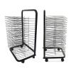 JIAHESHYP Art Drying Rack - 3 Sizes of Solid Art Drying Racks for Single-Sided Use Art Carts with Universal Wheels are Ideal for Classroom Art Studios and Home Use (Size : 25-Layer) view 3