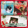 Sublimation Blank Ornaments White Aluminium Haning Ornament 20 PCS Bulk of Different Disign for HTV Crafting DIY and Chritsmas Tree Decoration (Snow) view 4