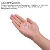 uxcell Earring Pads, 20pcs - Silicone Clip-on Earring Backs, Soft Earring Backs Replacements Earrings Cushions (Clear,7mm) view 4