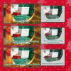 Sublimation Blank Ornaments 4x2.6 Inch Aluminium Haning Ornament 10 PCS Bulk for HTV Crafting DIY and Chritsmas Tree Decoration (The Shape of Butterfly) view 4