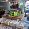 INDIGO ART STUDIO 8" by 10" Pre Drawn Canvas Acrylic Afro Diva Shoe Painting Art Activity 12 Heavy Body Colors 2 Paint Brushes Smock Kids & Adult Sip and Paint Party Favor Party Suplies view 3