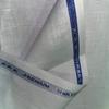 70 lea X 70 LEA White Pure 100% European Linen Fabric Premium Shirting 58 inch Wide Dyeable White view 3