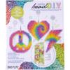 Perler 80-57038 Fused Bead DIY Suncatcher Room Dcor Craft Activity Kit, 5.5" x 5.5", Multicolor, 1808 Pieces view 1