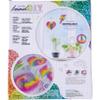 Perler 80-57038 Fused Bead DIY Suncatcher Room Dcor Craft Activity Kit, 5.5" x 5.5", Multicolor, 1808 Pieces view 2