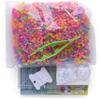 Perler 80-57038 Fused Bead DIY Suncatcher Room Dcor Craft Activity Kit, 5.5" x 5.5", Multicolor, 1808 Pieces view 3