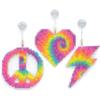 Perler 80-57038 Fused Bead DIY Suncatcher Room Dcor Craft Activity Kit, 5.5" x 5.5", Multicolor, 1808 Pieces view 4