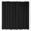 Interdruk - Crepe Paper Rolls for Kids, DIY and Decorations - Pack of 10 Reels (50cm x 200cm, 28g/m2) - 30 Black view 1