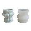 Silicone Planter Mold Sexy Women Flower Pot Molds Pen Holder Resin Mold Concrete Resin Mold DIY Craft Home Decorations view 2