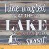 Lake House Fabric by The Yard Rustic Lake Upholstery Fabric for Chairs, Retro Wooden Plank, 10 Yard Soft Flannel view 1