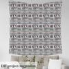 Lake House Fabric by The Yard Rustic Lake Upholstery Fabric for Chairs, Retro Wooden Plank, 10 Yard Soft Flannel view 3