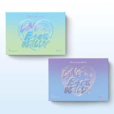 (POCA ALBUM) WEI LOVE PT.3 : ETERNALLY 6th Mini Album (FAITH IN LOVE/ETERNAL LOVE - Random Ver) K-POP SEALED