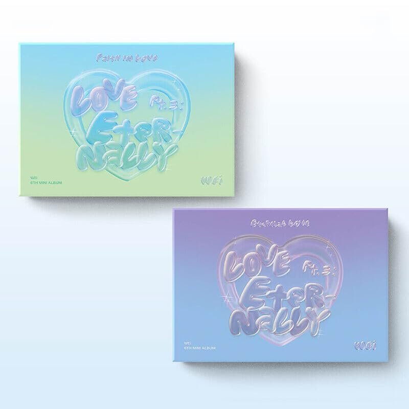 (POCA ALBUM) WEI LOVE PT.3 : ETERNALLY 6th Mini Album (FAITH IN LOVE/ETERNAL LOVE - Random Ver) K-POP SEALED