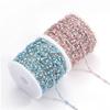 GIOTEL Beading 10Meters/Roll Stainless Steel Bead Chain Roll Cable Gold Necklace Ball Chain for Jewelry Making Components DIY Jewelry Production Chain (Color : Gold Purple) view 4