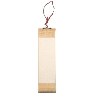 EXCEART Chinese Calligraphy Blank Scroll Portable Xuan Rice for Wall Art Lightweight Design for Office and Home Decor for Practice and Decoration