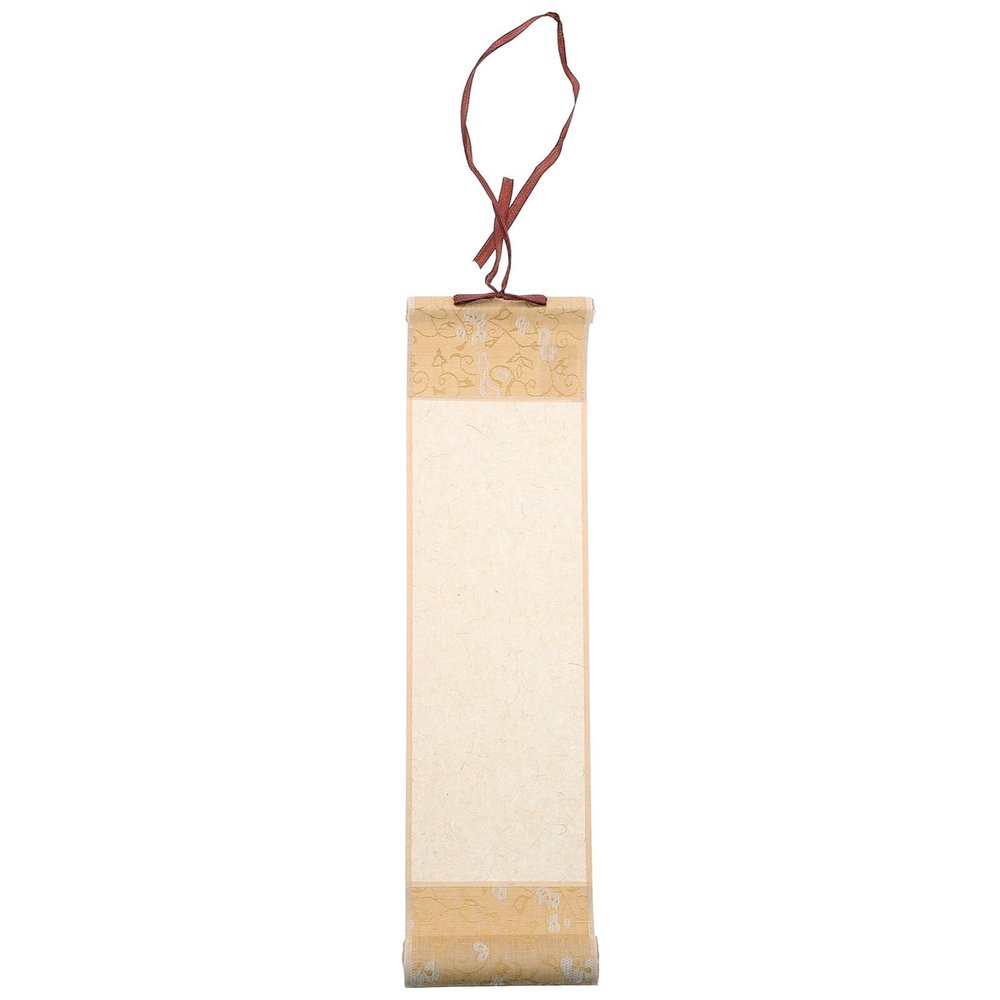 EXCEART Chinese Calligraphy Blank Scroll Portable Xuan Rice for Wall Art Lightweight Design for Office and Home Decor for Practice and Decoration