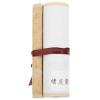EXCEART Chinese Calligraphy Blank Scroll Portable Xuan Rice for Wall Art Lightweight Design for Office and Home Decor for Practice and Decoration view 2