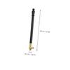 2sets Handle Punching Needles for Embroidery and Knitting Smooth Hook Needles for Easy Stitching and Crafting for Projects and Clothing Embellishments view 2